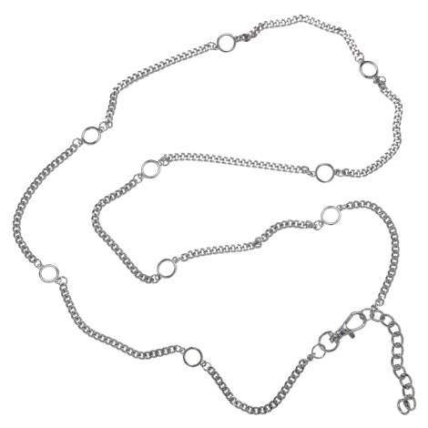 Universe Body Chain stříbrný Urban Classics