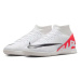 Nike ZOOM MERCURIAL SUPERFLY ACADEMY IC Pánské sálovky, bílá, velikost 42.5