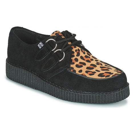 TUK LOW FLEX ROUND TOE CREEPER Černá T.U.K