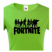 Dámské tričko s potiskem hry Fortnite - ideální pro malé hráče