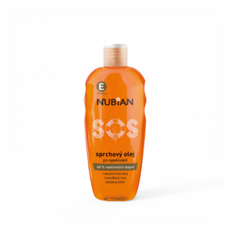 Nubian SOS sprchový olej po opalování 200 ml Zerex