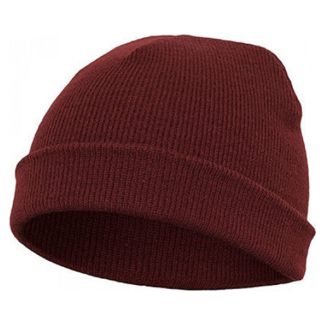 Flexfit Silná ohrnovací beanie čepice z husté pleteniny