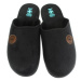 Adanex Pánske čierne papuče 26855 Černá