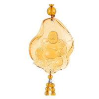 FENGSHUIHARMONY Buddha Liuli žlutý