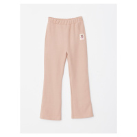 LC Waikiki Basic Girls' Sweatpants with Elastic Waist