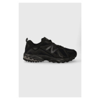 Sneakers boty New Balance ML610TBB černá barva