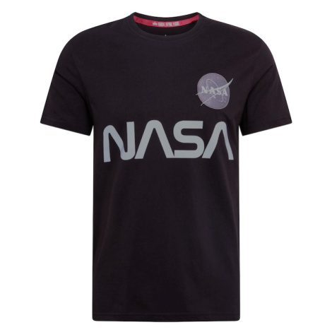 Tričko 'NASA Reflective' Alpha Industries