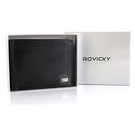 Pánská kožená peněženka RFID Protect Rovicky
