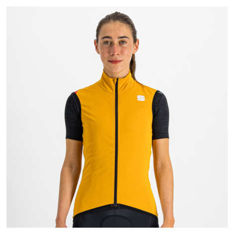 SPORTFUL Cyklistická vesta - FIANDRE LIGHT NORAIN - žlutá
