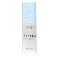 MUA Makeup Academy PRO/BASE Hyaluronic Acid hydratační podkladová báze pod make-up s kyselinou h
