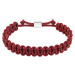 Tommy Hilfiger Červený paracord náramek Braided 2790494