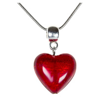 Lampglas Romantický náhrdelník Pure Love s perlou Lampglas s 24karátovým zlatem NLH1