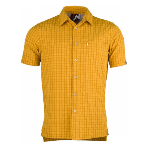 Pánská košile Northfinder Brilen yellow