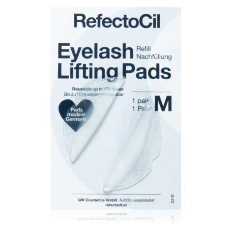 RefectoCil Accessories Eyelash Lifting Pads polštářek na řasy velikost M 2 ks