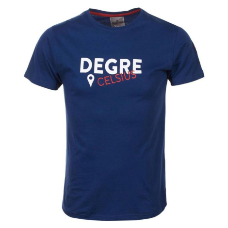 Degré Celsius T-shirt manches courtes homme CALOGO Tmavě modrá