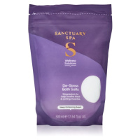 Sanctuary Spa Wellness sůl do koupele se zklidňujícím účinkem 500 g