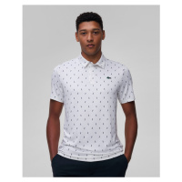 Bílé Pánské Funkční Polo Lacoste Dh5175