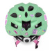 Disney MINNIE Dětská helma na kolo, světle zelená, velikost