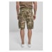 Kraťasy Brandit BDU Ripstop Shorts - tactical camo