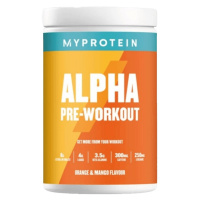 MyProtein Alpha Pre-Workout 600 g - pomeranč/mango