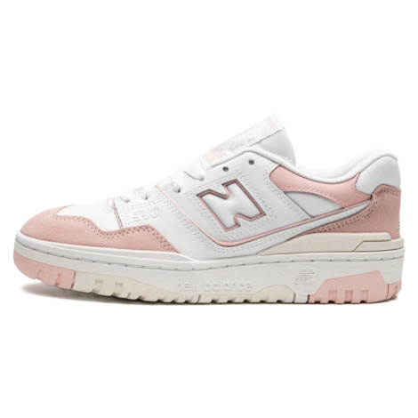 New Balance 550 White Pink Sea Salt (GS)