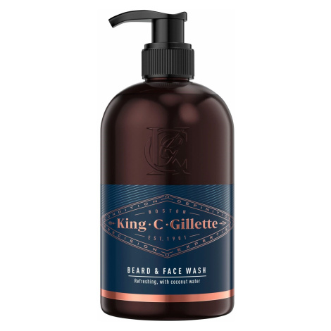 Gillette King C. Šampon na vousy 350 ml