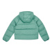 The North Face Boys North DOWN reversible hooded jacket Černá