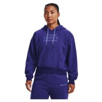 Dámská bavlněná mikina Under Armour Essential Script Hoodie