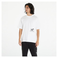 Calvin Klein Jeans Connected Layer Land Short Sleeve Tee White