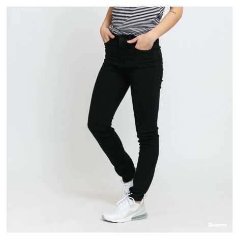 GUESS W Skinny Jeans Black