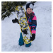 Snow skate MASTER Sky Board - černo-modrý