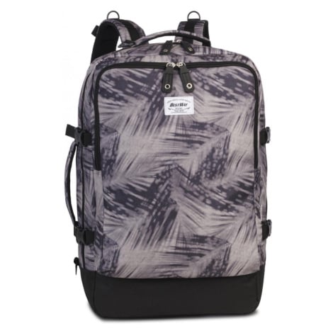 Batoh do letadla Bestway Cabin Pro Print 40 l blue/grey 40252-0129