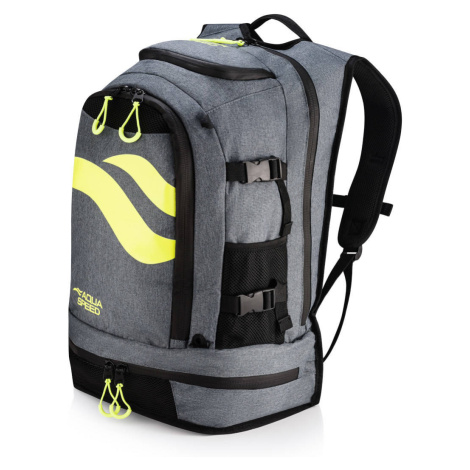 AQUA SPEED Batoh MAXPACK Grey/Yellow