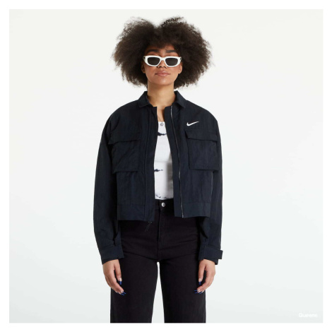 Větrovka Nike Sportswear Essential Jacket Black
