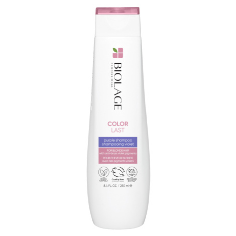 Biolage Šampon pro eliminaci žlutých odstínů Color Last (Purple Shampoo) 250 ml 250 ml