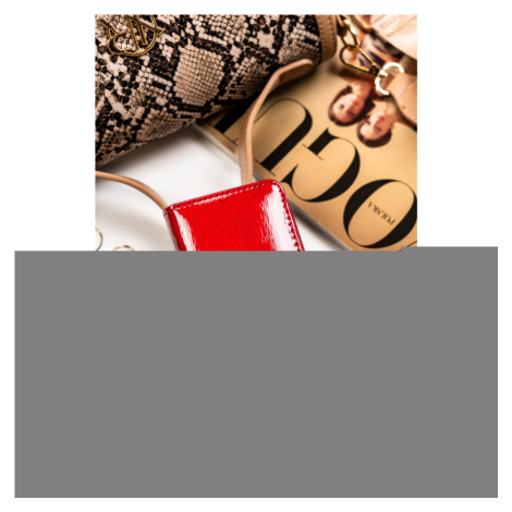 Kompaktní dámská peněženka na patentku a zip Peterson