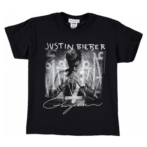 Chlapecké tričko Official Justin Bieber