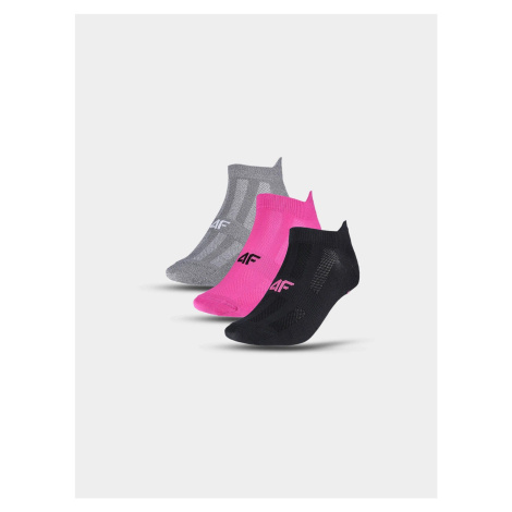 Dámské sportovní ponožky pod kotník 4F - multibarevné