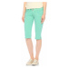 Pepe Jeans dámské pastelově zelené šortky Venus