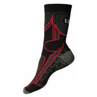 Litex Trekové ponožky 9A013 červená