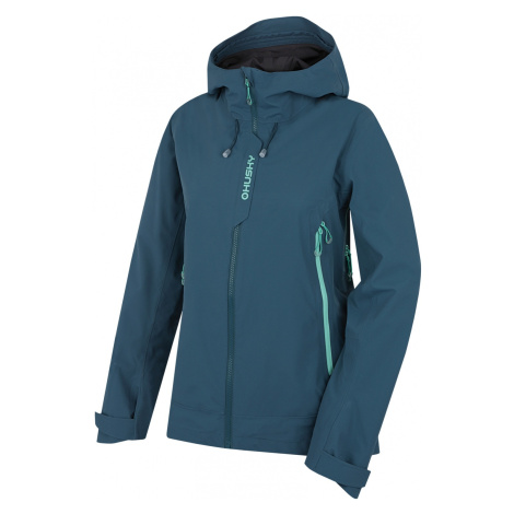 Husky Nakama L, turquoise Dámská outdoor bunda