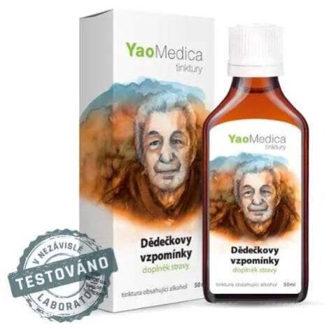 YaoMedica Dědečkovy vzpomínky 50 ml