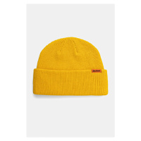 Čepice Butter Goods Tall Wharfie Beanie žlutá barva, BG243811