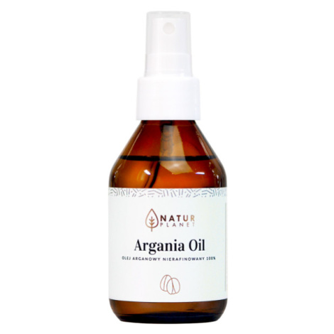 Natur Planet - Arganový olej  Přírodní Arganový olej Objem: 100 ml