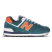 New Balance U574V2 Zelená