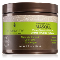 Macadamia Natural Oil Ultra Rich Repair hloubkově regenerační maska pro poškozené vlasy 236 ml