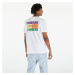 Tommy Jeans Oversized Serif Flag Back Logo T-Shirt White