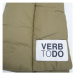 Verb To Do PUFFER SCARF Zelená