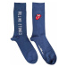 Rolling Stones ponožky, Vertical Tongue Tie-Dye, unisex