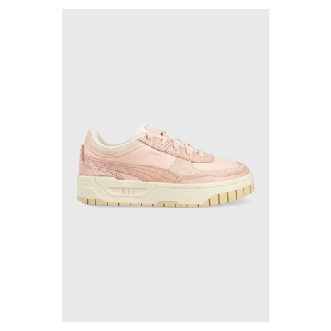 Sneakers boty Puma Cali Dream Thrifted růžová barva, 389869-01